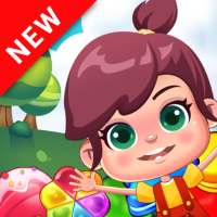 New Sweet Candy Star: Puzzle Master