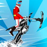 Snow Bike Stunt Rider