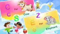 English Alphabets Learning And Writing Screen Shot 2