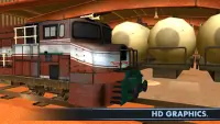 Desert Train 3D Screen Shot 3