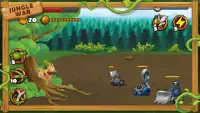 Jungle War defense Screen Shot 1