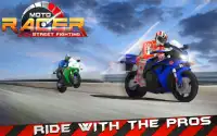 Moto Street Fighting Racer Screen Shot 2
