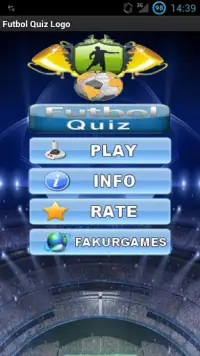Futbol Quiz Logo Screen Shot 0