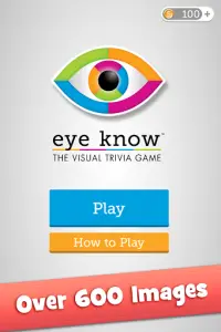 Eye Know: Image FX Word Quiz Screen Shot 0