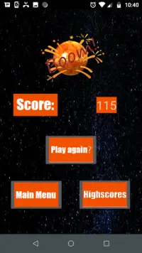 Snake Game : The Magnetic One Screen Shot 2
