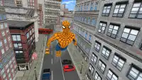 変な蜘蛛の英雄の未来戦 Screen Shot 0