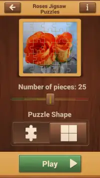 Roses Jigsaw Puzzles Screen Shot 7