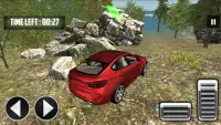 x6 Bmw Suv Off-Road Driving Simulator Game Free Screen Shot 0