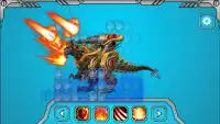 Robot Thunder Dragon Screen Shot 1