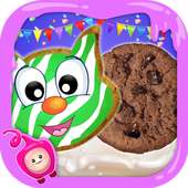 Cartoon Cookie Maker-Một món tráng miệng Sweet Gam