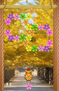 Flowers Bubble Shooter Screen Shot 2