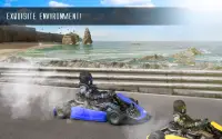Go Kartz Rennmeisterschaft: Go Beach Driving 3d Screen Shot 3