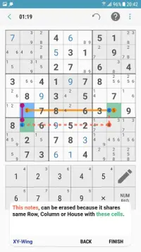 Sudoku Screen Shot 3