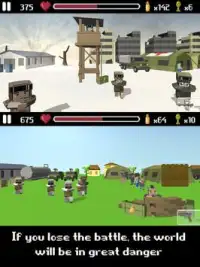 الغروب عملية - لعبة 3D عسكرية للجيش كلاسيكي Screen Shot 2
