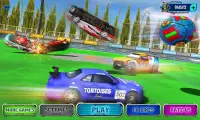 Rocket Car Soccer League: auto Wars 2018 Screen Shot 0