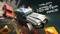 Truck League Monster Race - 3D Araba Yarışı Oyunu Screen Shot 0