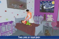 blessed virtual mom: mother simulator family life Screen Shot 10