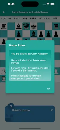 Grandmaster Chess - Play as GM Screen Shot 2