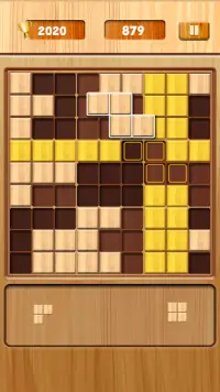 Wood Block :Sudoku Puzzle 99 Screen Shot 1