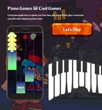 Play Piano Boyfriends FNF - Games Friday Night FNF Screen Shot 14