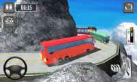 Bus Simulator Multilevel - Hill Station Game Screen Shot 2