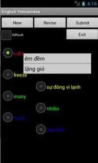 Learn English Vietnamese Screen Shot 2