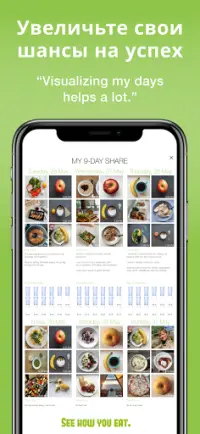 Food Diary See How You Eat app Screen Shot 2
