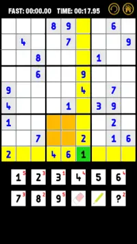 Sudoku Logic Puzzle Screen Shot 2