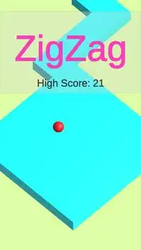 Zig-Zag : Zig zag ball 3d game Screen Shot 4