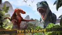 Jurassic Run Attack - Dinosaur Screen Shot 9