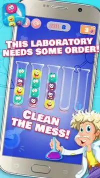 Lyfoes Funny Lab - Logical Puzzle Game Screen Shot 1