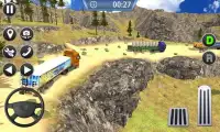 Truck Climbing Hill Games - Cargo Truck Driver Sim Screen Shot 0