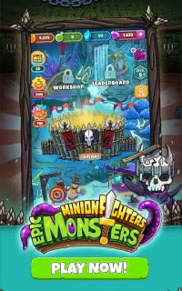 Minion Fighters: Epic Monsters Screen Shot 11