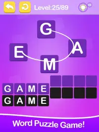 Word Tap Puzzle Mania-Brain Training Game App-ATTU Screen Shot 3