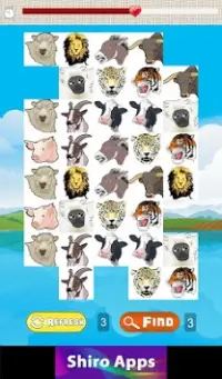 Animal Matching Game for Kids Screen Shot 13