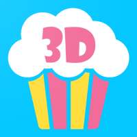 Popcorn 3D