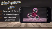Fidget Spinner Spinning Game Screen Shot 1