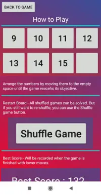 Shuffle 2D Screen Shot 2