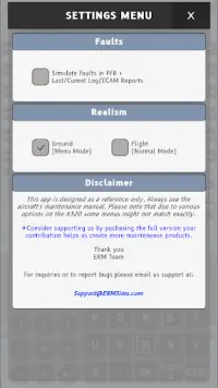 A320 CFDS Maintenance Trainer Screen Shot 6