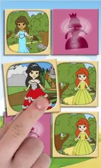 बच्चों के लिए राजकुमारियों खेल Screen Shot 3