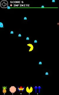 Space Pacman vs Ghost Minions Screen Shot 3