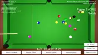 Billard Eight  Ball Pool game Screen Shot 1