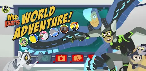 Wild Kratts World Adventure Playyah Com Free Games To Play