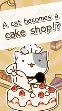 Cat's Cake Shop Screen Shot 0