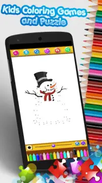 Kids Coloring Games & Puzzle Screen Shot 5