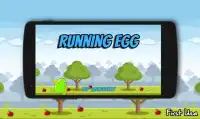 Running Egg Screen Shot 0