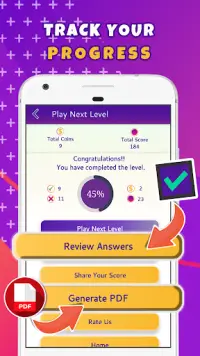 Mega Quiz: Battle of Knowledge - free trivia game Screen Shot 6