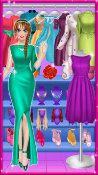 Dress up Salon Fashion Styles Screen Shot 0