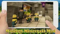 Despicable Minions Games Mod Minecraft Screen Shot 1