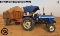 Tractor Trolley Cargo Farming Offroad Simulator Screen Shot 3